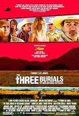 The Three Burials of Melquiades Estrada (2005) poster