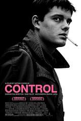 Control (2007) poster