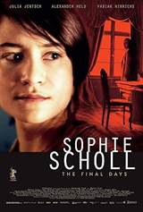 Sophie Scholl: The Final Days (2005) poster