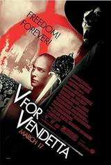 V for Vendetta (2005) poster