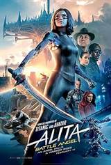 Alita: Battle Angel (2019) poster