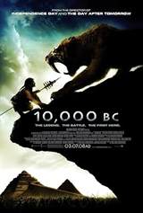 10,000 BC (2008) poster