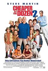 Cheaper by the Dozen 2 (2005) poster