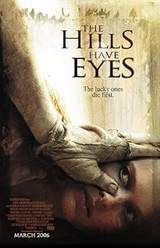 The Hills Have Eyes (2006) poster