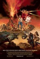 Aqua Teen Hunger Force Colon Movie Film for Theaters (2007) poster