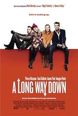 A Long Way Down (2014) poster