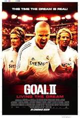 Goal II: Living the Dream (2007) poster
