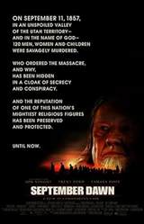 September Dawn (2007) poster