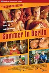Sommer vorm Balkon