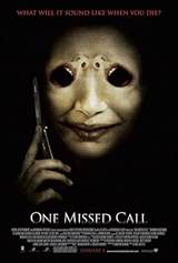 One Missed Call (2008) poster