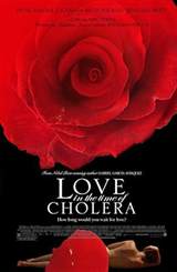 Love in the Time of Cholera (2007) poster