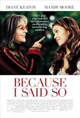 Because I Said So (2007) poster