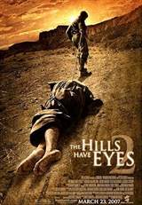 The Hills Have Eyes 2 (2007) poster