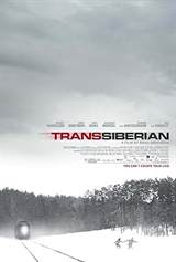 Transsiberian (2008) poster