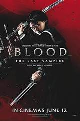 Blood: The Last Vampire (2009) poster