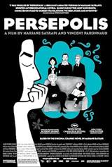 Persepolis (2007) poster