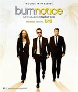 Burn Notice (2007) poster