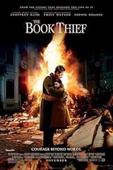 The Book Thief (2013) poster