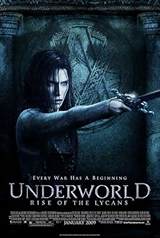 Underworld: Rise of the Lycans (2009) poster