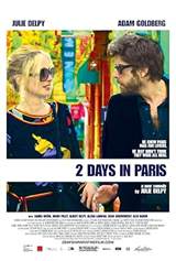 Two Days in Paris (2007) poster