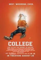 College (2008) poster