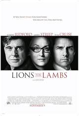 Lions for Lambs (2007) poster