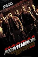 Armored (2009) poster