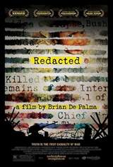 Redacted (2007) poster