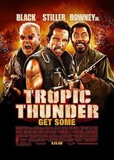 Tropic Thunder (2008) poster