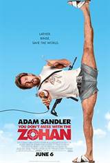 You Don't Mess with the Zohan (2008) poster