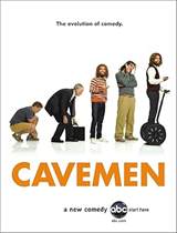 Cavemen (2007) poster