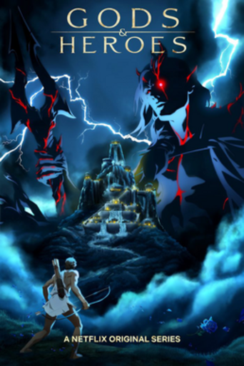 Blood of Zeus (2020) poster