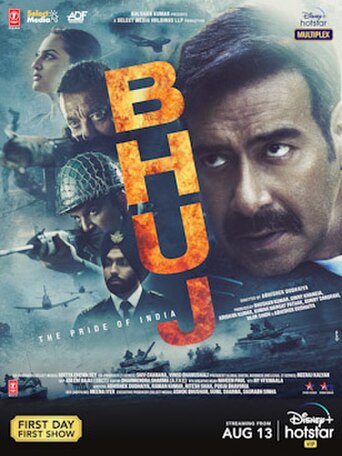 Bhuj: The Pride of India (2021) poster