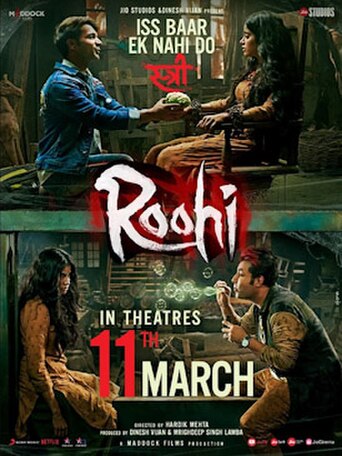 Roohi (2021) poster