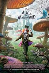 Alice in Wonderland (2010) poster