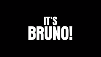 It's Bruno!