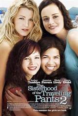 The Sisterhood of the Traveling Pants 2 (2008) poster