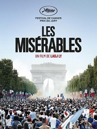 Les Misérables (2019) poster
