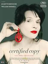 Certified Copy (2010) poster