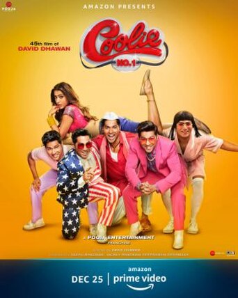 Coolie No. 1 (2020) poster