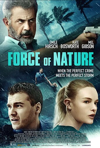 Force of Nature (2020) poster