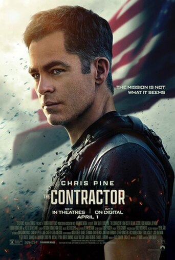 The Contractor (2022) poster