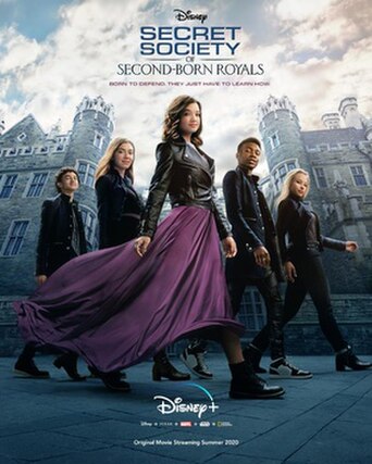 Secret Society of Second Born Royals (2020) poster