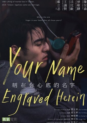 Your Name Engraved Herein (2020) poster