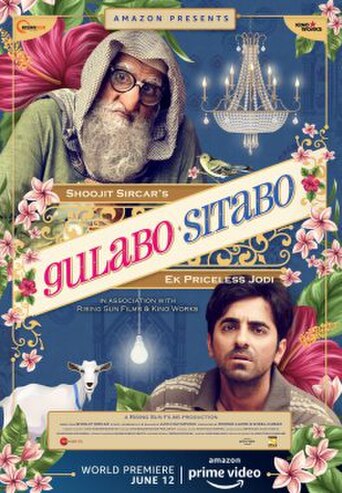Gulabo Sitabo (2020) poster