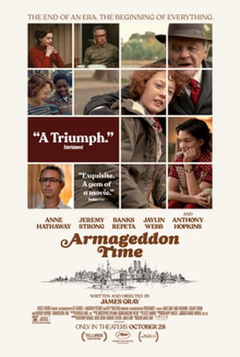 Armageddon Time (2022) poster