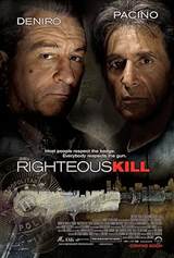Righteous Kill (2008) poster