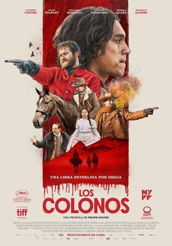 The Settlers (2023) poster