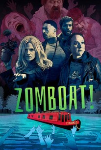 Zomboat! (2019) poster