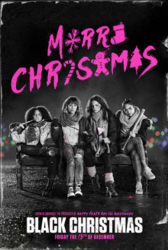 Black Christmas (2019) poster